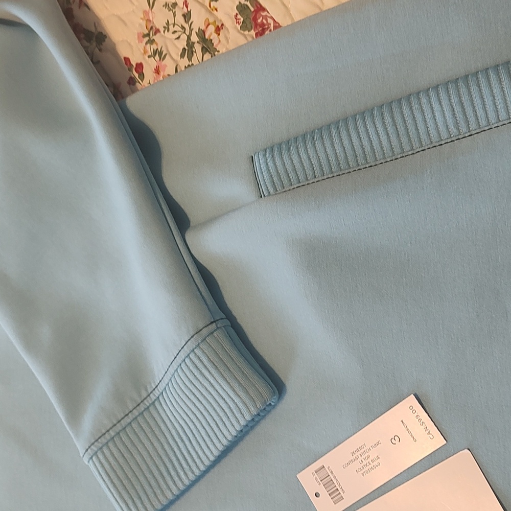 Chicos Zenergy Sweat Shirt w tags - Picture 5 of 7
